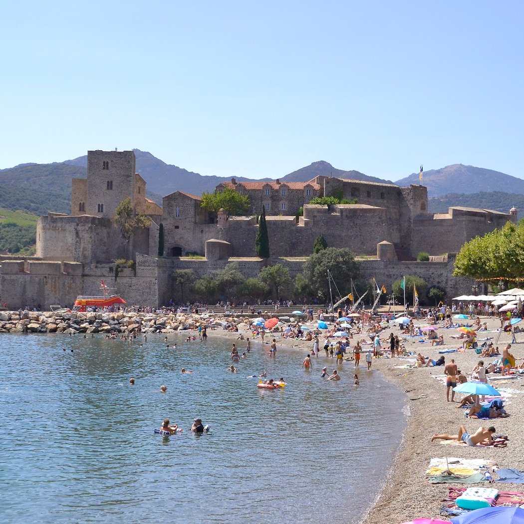 Plage de Collioure 2